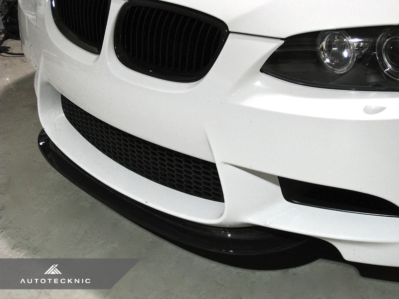 AutoTecknic Dry Carbon CRT Aero Front Lip - E90 M3 | E92 M3 | E93 M3-Exterior-Silicon Valley Bimmer