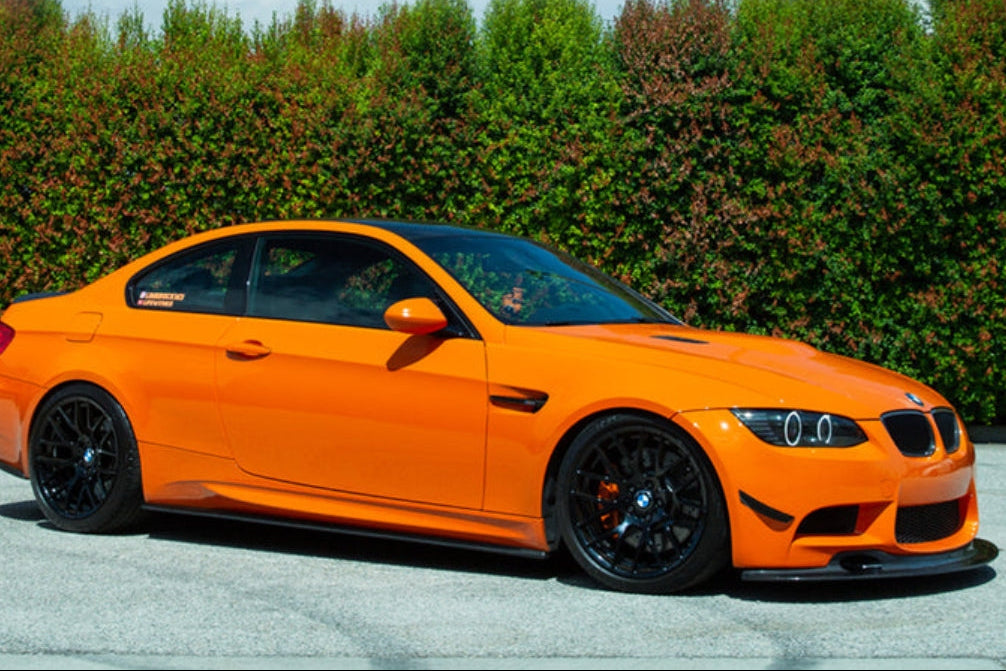 AutoTecknic Dry Carbon Canard Set - E9X M3-Exterior-Silicon Valley Bimmer