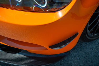 AutoTecknic Dry Carbon Canard Set - E9X M3-Exterior-Silicon Valley Bimmer