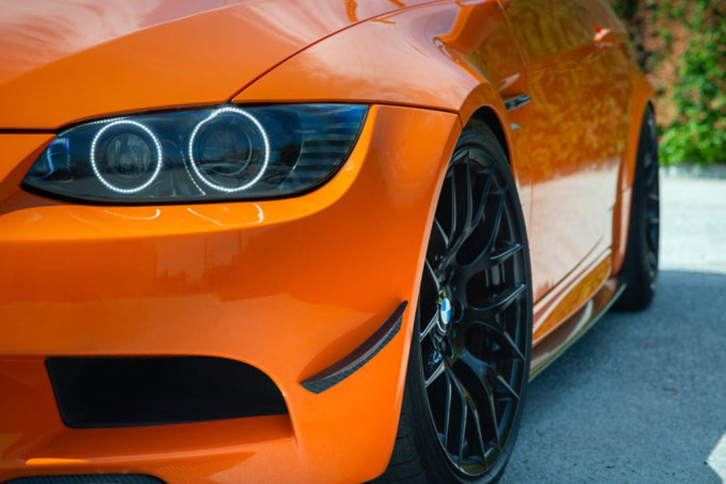 AutoTecknic Dry Carbon Canard Set - E9X M3-Exterior-Silicon Valley Bimmer