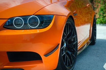 AutoTecknic Dry Carbon Canard Set - E9X M3-Exterior-Silicon Valley Bimmer