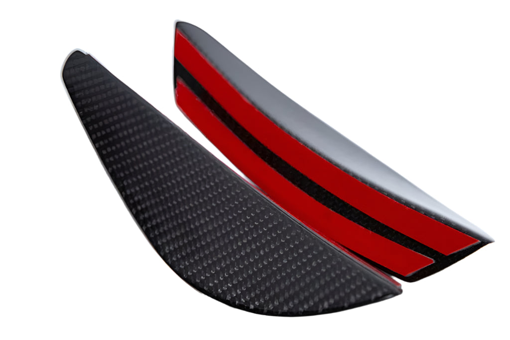 AutoTecknic Dry Carbon Canard Set - E9X M3-Exterior-Silicon Valley Bimmer