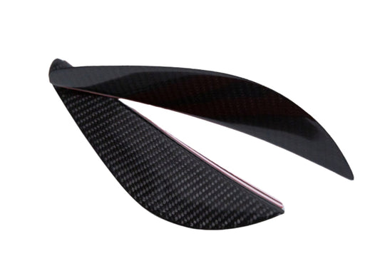 AutoTecknic Dry Carbon Canard Set - E9X M3-Exterior-Silicon Valley Bimmer