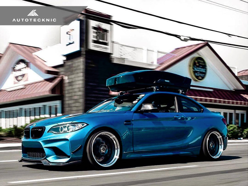 AutoTecknic Dry Carbon Canard Set - F87 M2 | M2 Competition-Exterior-Silicon Valley Bimmer