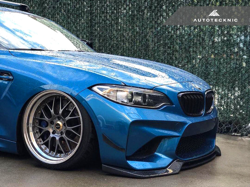 AutoTecknic Dry Carbon Canard Set - F87 M2 | M2 Competition-Exterior-Silicon Valley Bimmer