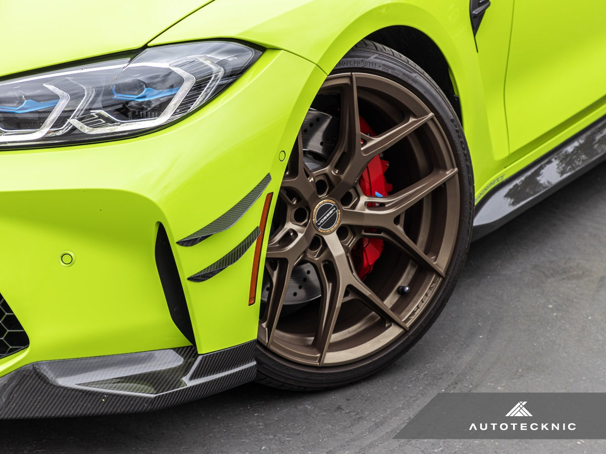 AutoTecknic Dry Carbon Canard Set - G80 M3 | G82 M4