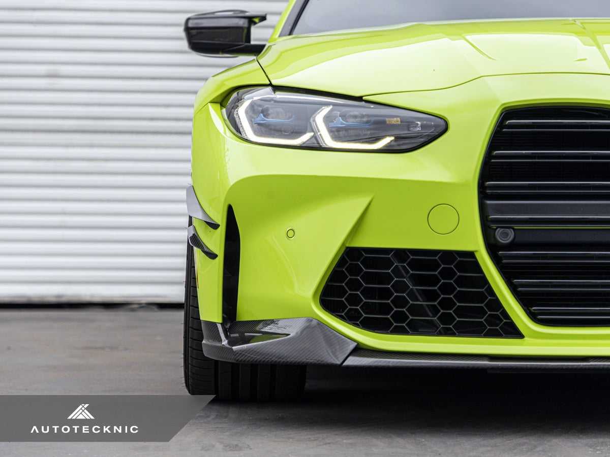 AutoTecknic Dry Carbon Canard Set - G80 M3 | G82 M4