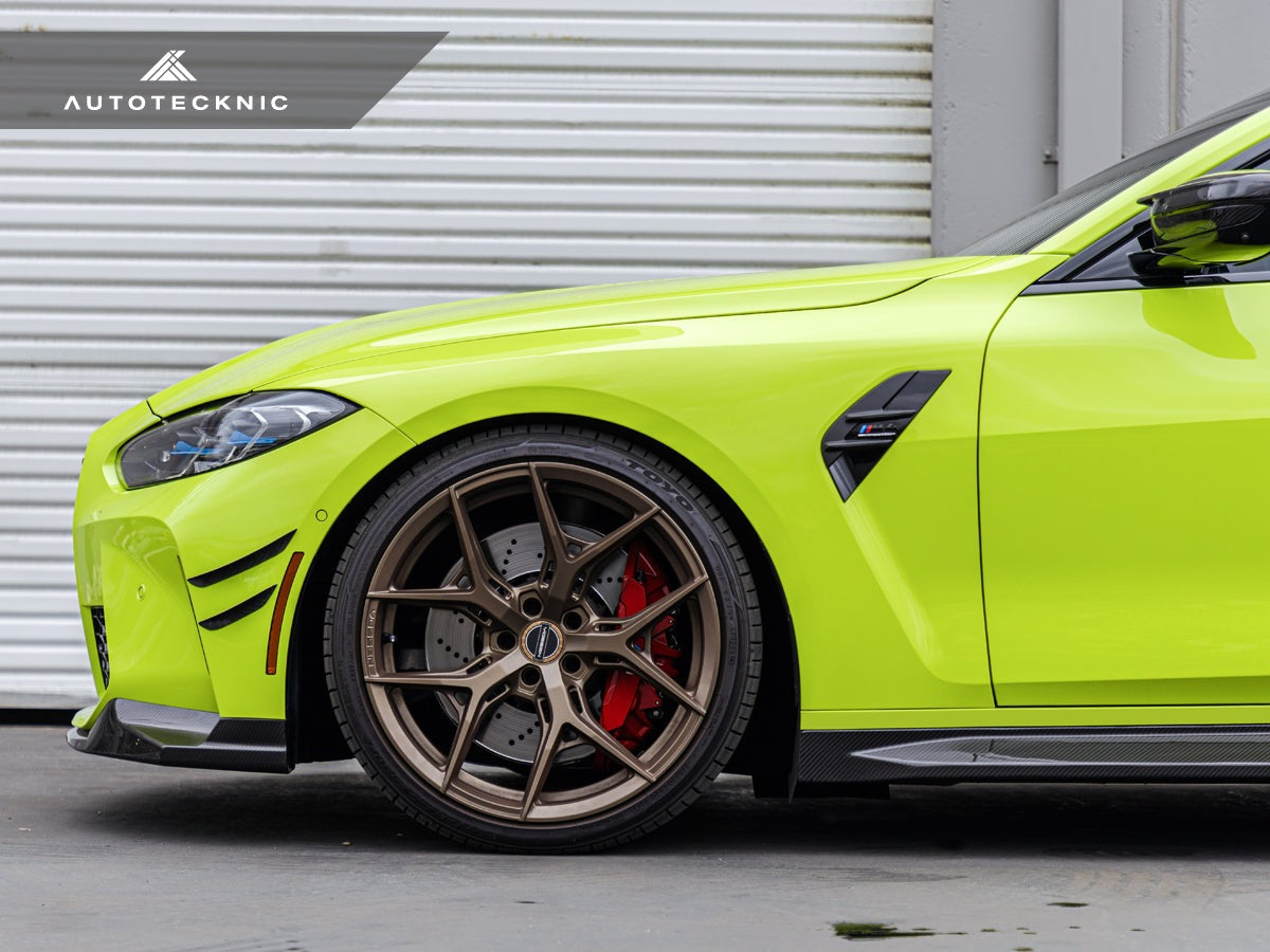 AutoTecknic Dry Carbon Canard Set - G80 M3 | G82 M4