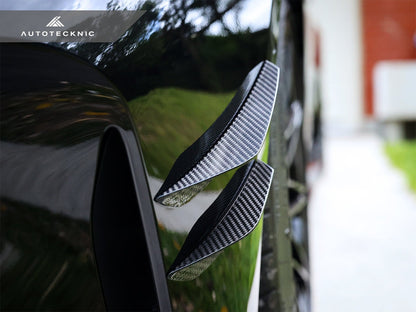 AutoTecknic Dry Carbon Canard Set - G80 M3 | G82 M4