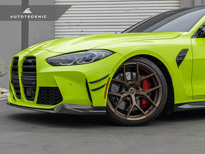 AutoTecknic Dry Carbon Canard Set - G80 M3 | G82 M4