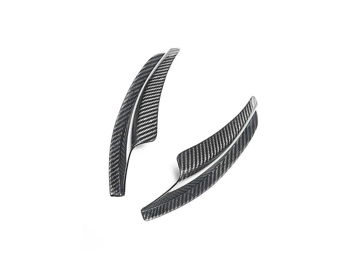 AutoTecknic Dry Carbon Canard Set - G87 M2-Exterior-Silicon Valley Bimmer