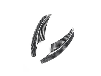 AutoTecknic Dry Carbon Canard Set - G87 M2-Exterior-Silicon Valley Bimmer
