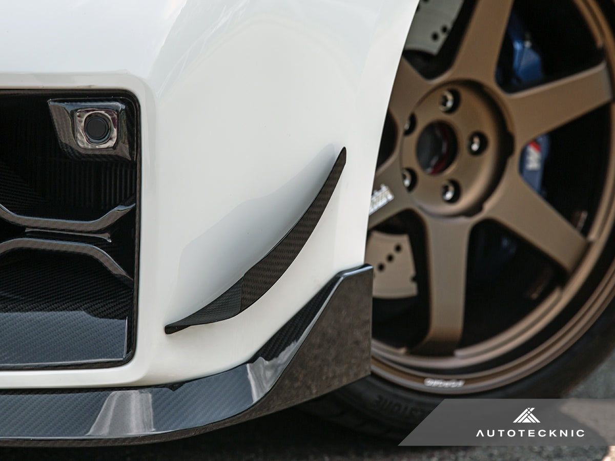 AutoTecknic Dry Carbon Canard Set - G87 M2-Exterior-Silicon Valley Bimmer