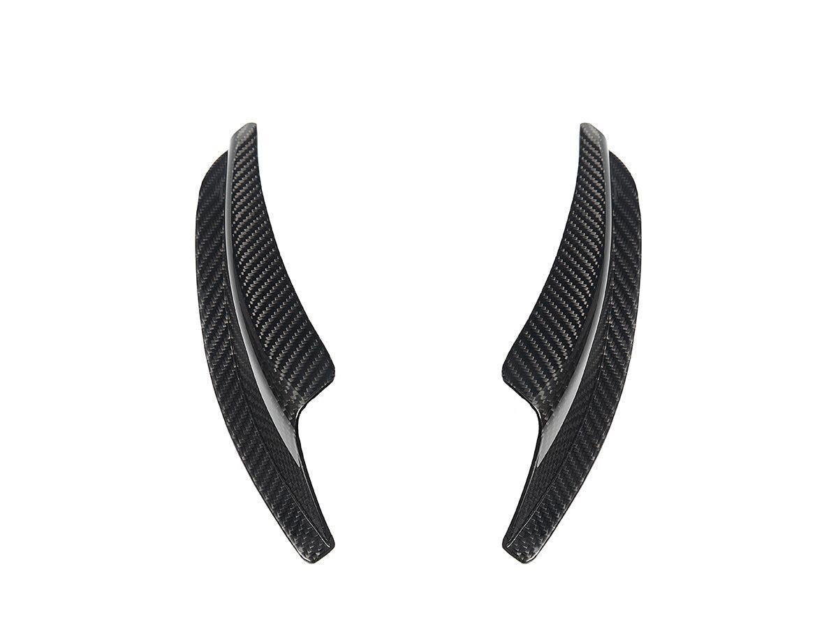 AutoTecknic Dry Carbon Canard Set - G87 M2-Exterior-Silicon Valley Bimmer