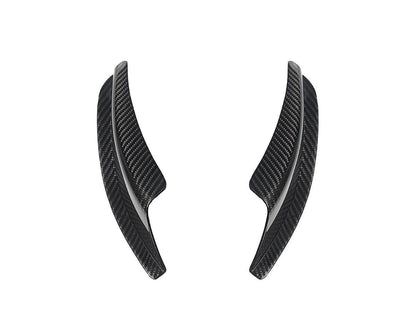 AutoTecknic Dry Carbon Canard Set - G87 M2-Exterior-Silicon Valley Bimmer