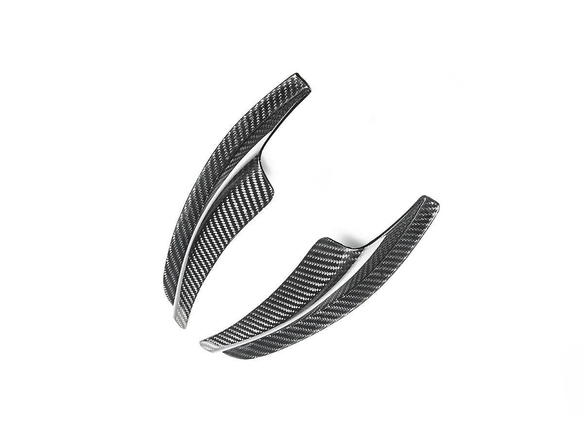 AutoTecknic Dry Carbon Canard Set - G87 M2-Exterior-Silicon Valley Bimmer