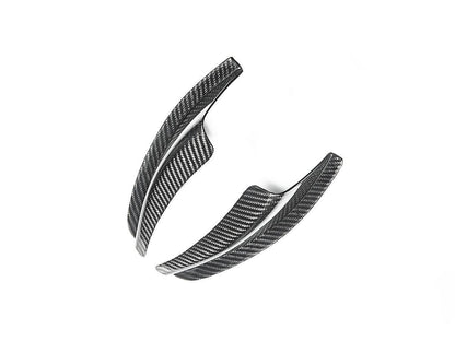 AutoTecknic Dry Carbon Canard Set - G87 M2-Exterior-Silicon Valley Bimmer