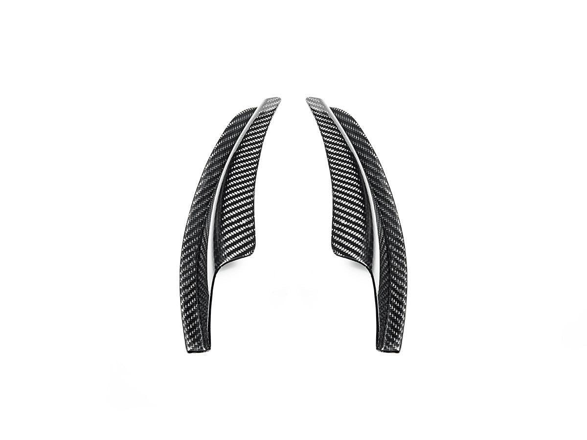 AutoTecknic Dry Carbon Canard Set - G87 M2-Exterior-Silicon Valley Bimmer