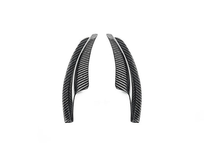 AutoTecknic Dry Carbon Canard Set - G87 M2-Exterior-Silicon Valley Bimmer