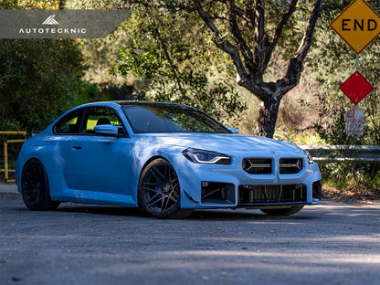 AutoTecknic Dry Carbon Canard Set - G87 M2-Exterior-Silicon Valley Bimmer