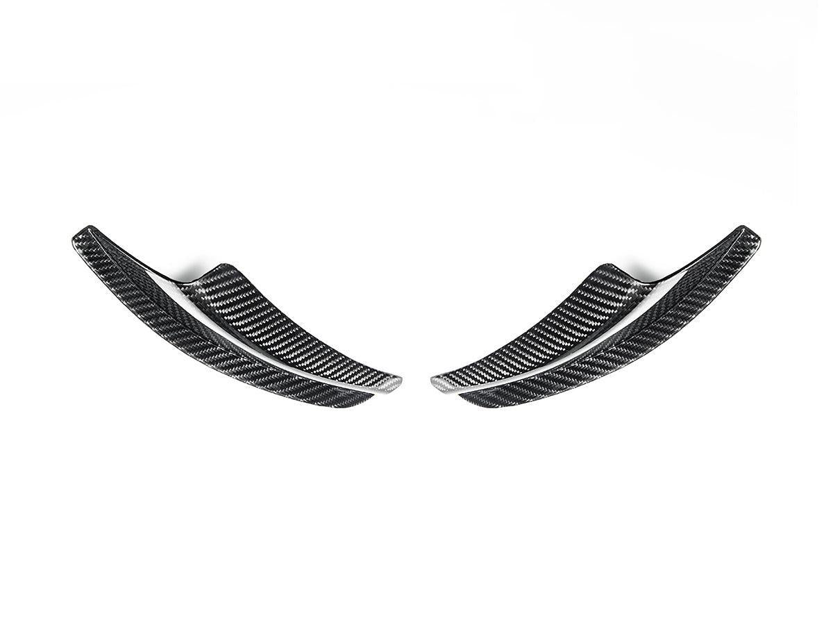 AutoTecknic Dry Carbon Canard Set - G87 M2-Exterior-Silicon Valley Bimmer