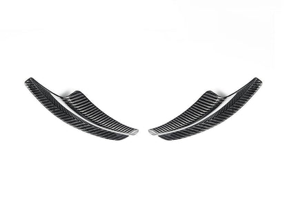 AutoTecknic Dry Carbon Canard Set - G87 M2-Exterior-Silicon Valley Bimmer
