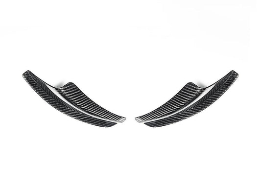 AutoTecknic Dry Carbon Canard Set - G87 M2-Exterior-Silicon Valley Bimmer