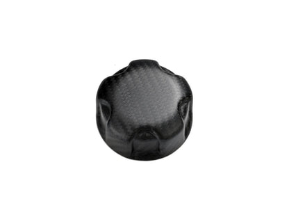 AutoTecknic Dry Carbon Charge Cooler Tank Cap Cover - F06/ F12/ F13 M6-Exterior-Silicon Valley Bimmer