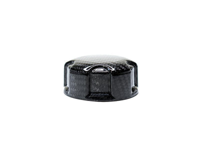 AutoTecknic Dry Carbon Charge Cooler Tank Cap Cover - F80 M3 | F82/ F83 M4-Exterior-Silicon Valley Bimmer