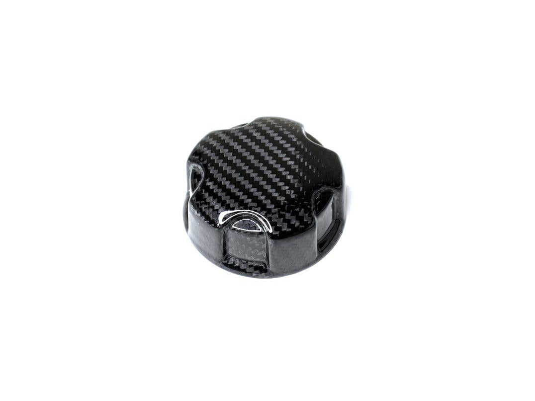 AutoTecknic Dry Carbon Charge Cooler Tank Cap Cover - F85 X5M | F86 X6M-Exterior-Silicon Valley Bimmer