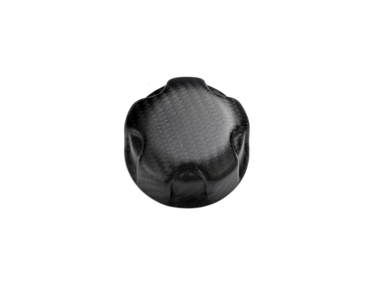 AutoTecknic Dry Carbon Charge Cooler Tank Cap Cover - F95 X5M | F96 X6M-Exterior-Silicon Valley Bimmer