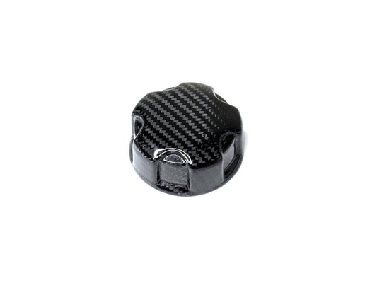 AutoTecknic Dry Carbon Charge Cooler Tank Cap Cover - G01 X3 | G02 X4-Exterior-Silicon Valley Bimmer