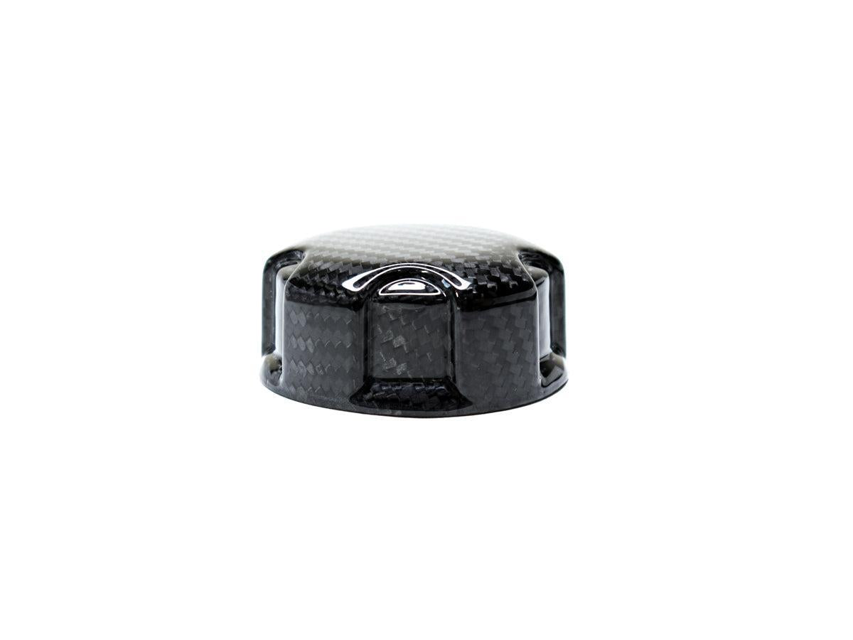 AutoTecknic Dry Carbon Charge Cooler Tank Cap Cover - G80 M3 | G82/ G83 M4-Exterior-Silicon Valley Bimmer