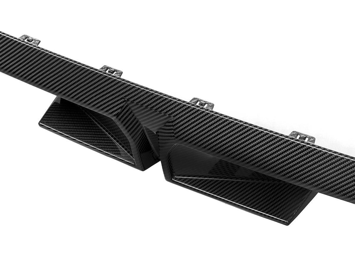 AutoTecknic Dry Carbon Circuit Sport Rear Diffuser - G87 M2-Exterior-Silicon Valley Bimmer
