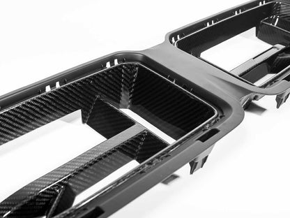 AutoTecknic Dry Carbon Club Sport Front Grille - G87 M2-Exterior-Silicon Valley Bimmer