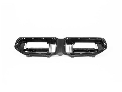 AutoTecknic Dry Carbon Club Sport Front Grille - G87 M2-Exterior-Silicon Valley Bimmer