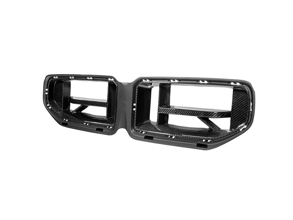AutoTecknic Dry Carbon Club Sport Front Grille - G87 M2-Exterior-Silicon Valley Bimmer