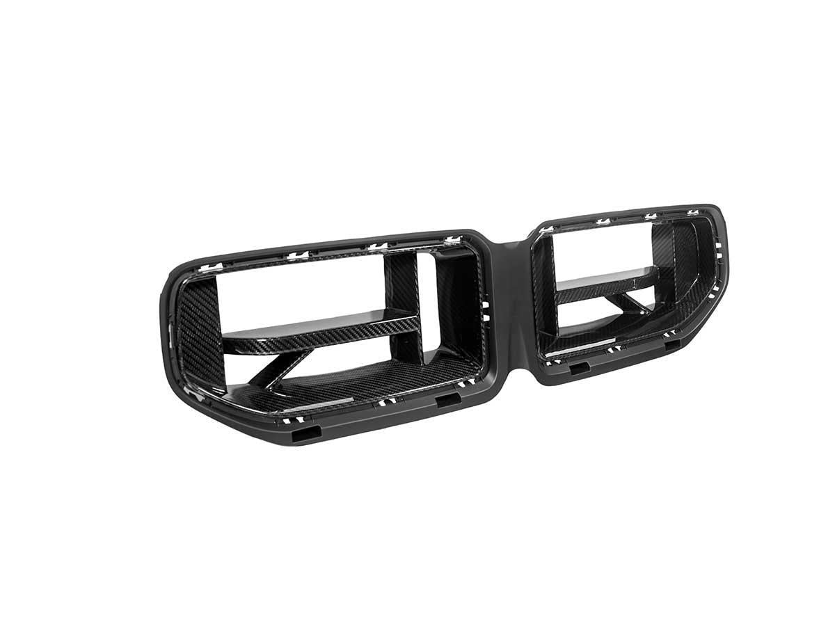 AutoTecknic Dry Carbon Club Sport Front Grille - G87 M2-Exterior-Silicon Valley Bimmer