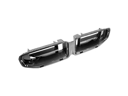 AutoTecknic Dry Carbon Club Sport Front Grille - G87 M2-Exterior-Silicon Valley Bimmer