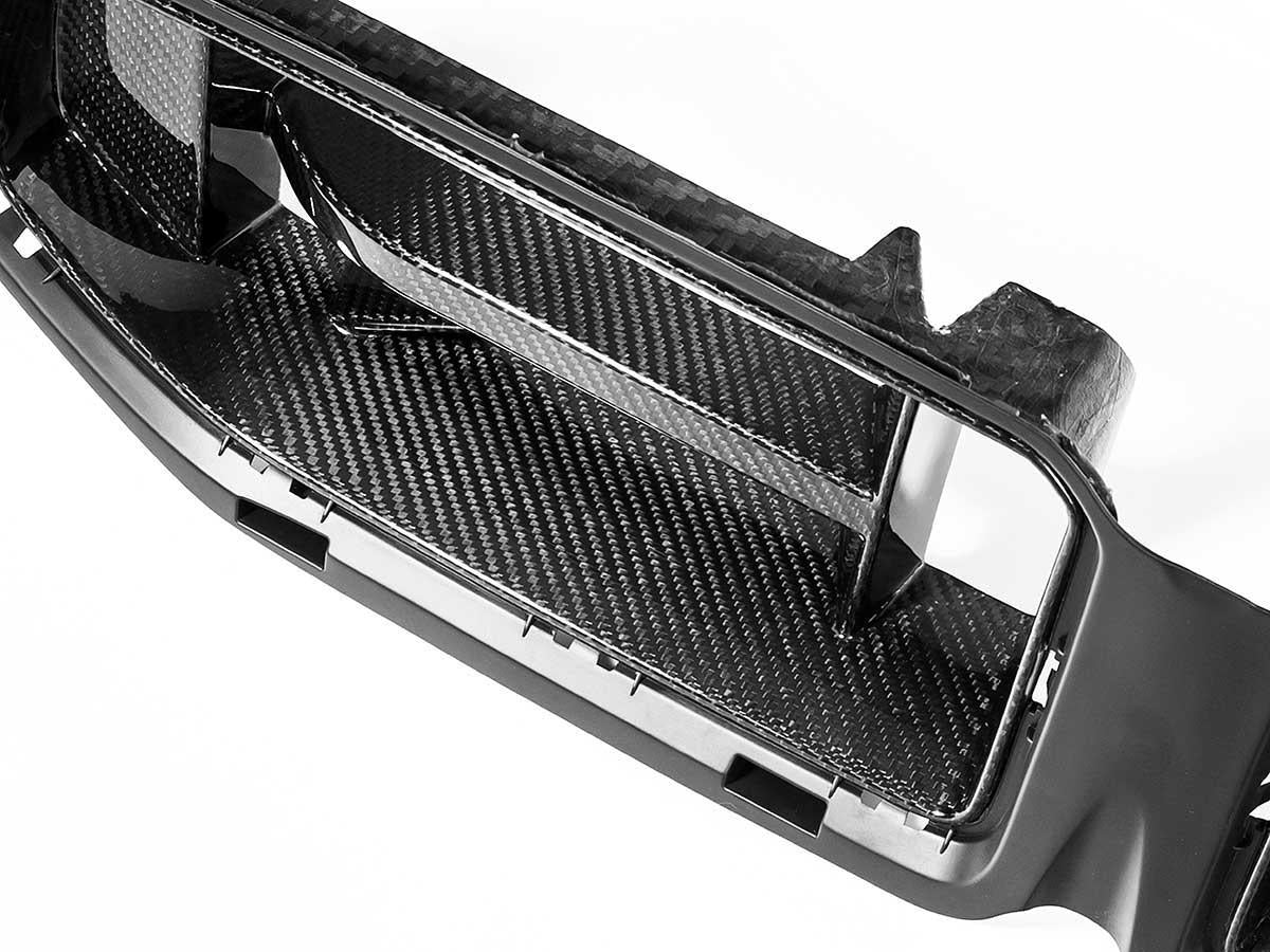 AutoTecknic Dry Carbon Club Sport Front Grille - G87 M2-Exterior-Silicon Valley Bimmer