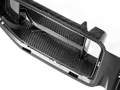 AutoTecknic Dry Carbon Club Sport Front Grille - G87 M2-Exterior-Silicon Valley Bimmer