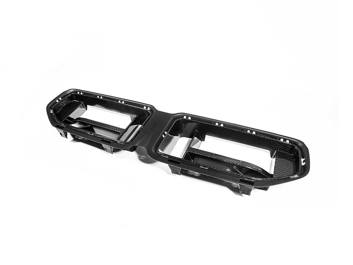 AutoTecknic Dry Carbon Club Sport Front Grille - G87 M2-Exterior-Silicon Valley Bimmer