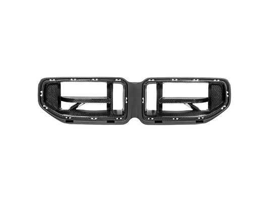 AutoTecknic Dry Carbon Club Sport Front Grille - G87 M2-Exterior-Silicon Valley Bimmer