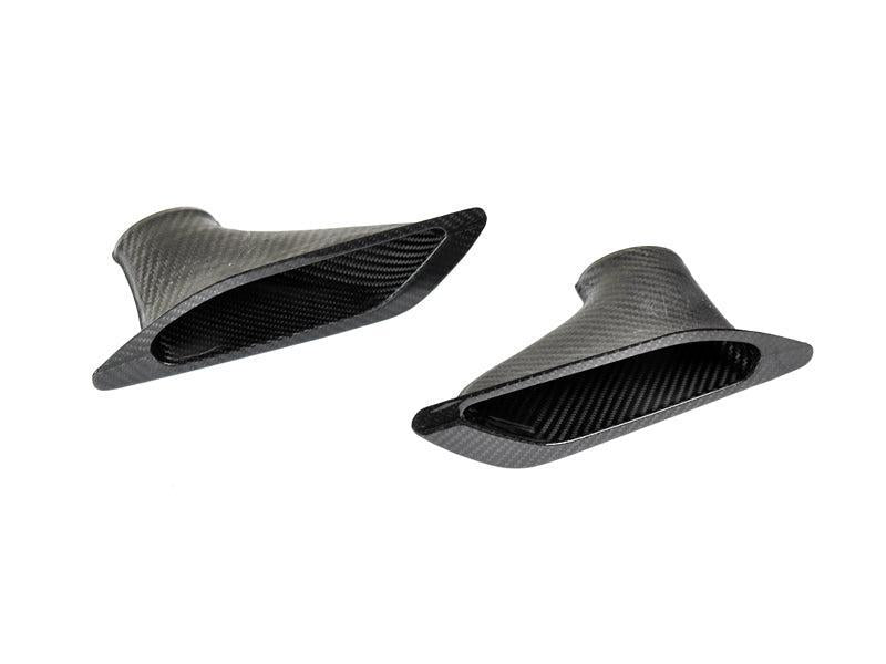 AutoTecknic Dry Carbon Competition Brake Air Ducts - F80 M3 | F82/ F83 M4-Exterior-Silicon Valley Bimmer