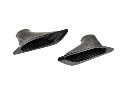 AutoTecknic Dry Carbon Competition Brake Air Ducts - F80 M3 | F82/ F83 M4-Exterior-Silicon Valley Bimmer