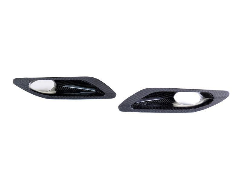 AutoTecknic Dry Carbon Competition Brake Air Ducts - F80 M3 | F82/ F83 M4-Exterior-Silicon Valley Bimmer