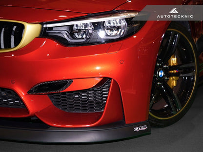 AutoTecknic Dry Carbon Competition Brake Air Ducts - F80 M3 | F82/ F83 M4-Exterior-Silicon Valley Bimmer