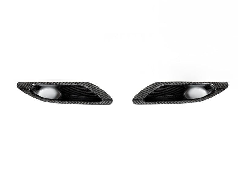 AutoTecknic Dry Carbon Competition Brake Air Ducts - F80 M3 | F82/ F83 M4-Exterior-Silicon Valley Bimmer