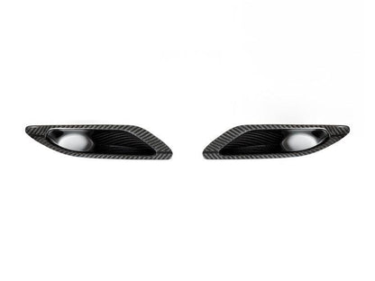AutoTecknic Dry Carbon Competition Brake Air Ducts - F80 M3 | F82/ F83 M4-Exterior-Silicon Valley Bimmer