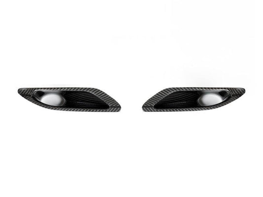AutoTecknic Dry Carbon Competition Brake Air Ducts - F80 M3 | F82/ F83 M4-Exterior-Silicon Valley Bimmer